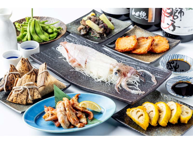 コース料理一例