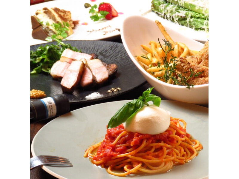 【120分飲み放題付】スタンダードコース（6品）10,500円