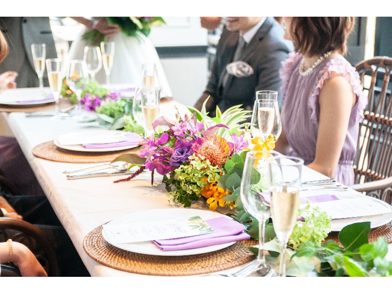 【ウェディング1.5次会向き】着席プラン