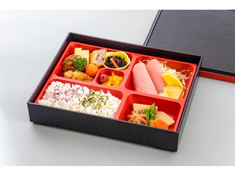 松華堂弁当1,000円（事前のご注文が必要です。）
※写真はイメージです。