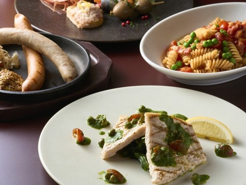 カジュアルに楽しめる本格ドイツ料理です。