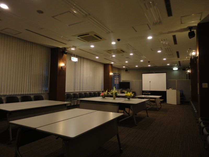 パーティー会場としてのレイアウトイメージです
