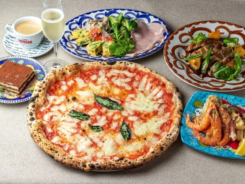 シェアプラン【スタンダード】お料理６品＋飲み放題120分（L.O30分前）付き