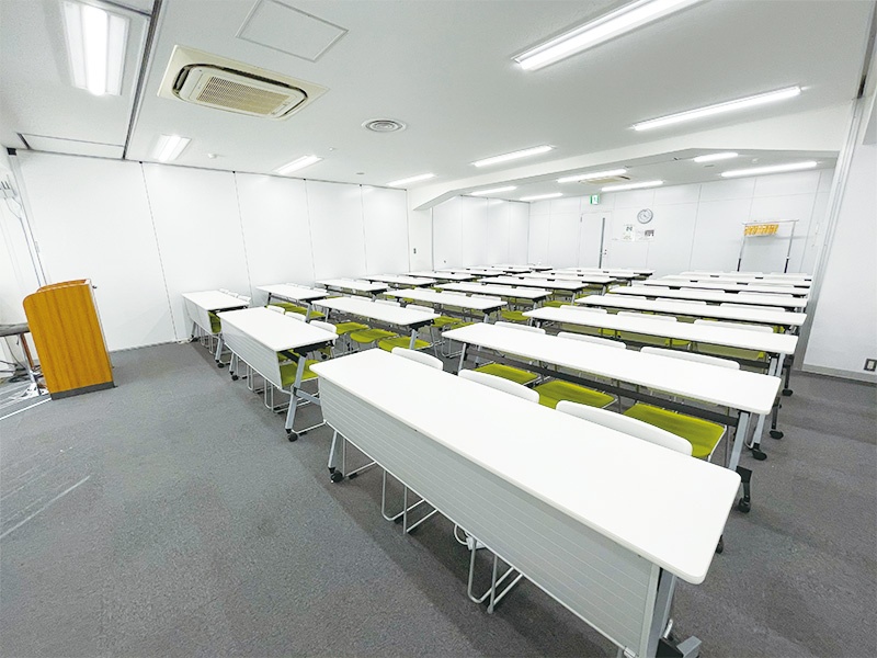 801B_100㎡_セミナーやイベント会場に最適！