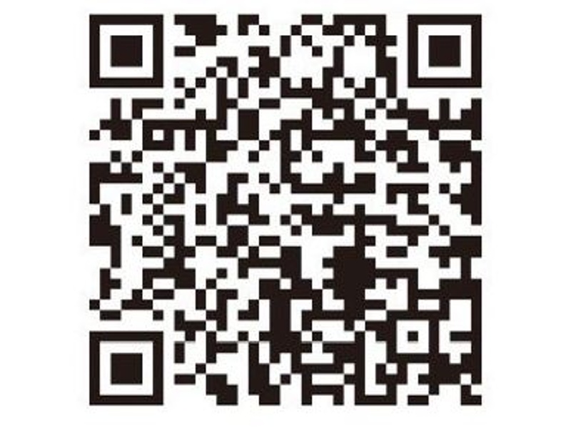 3階　祥雲にLEDビジョン（240インチ）を設置いたしました。
詳細はQRコードよりご覧になれます。