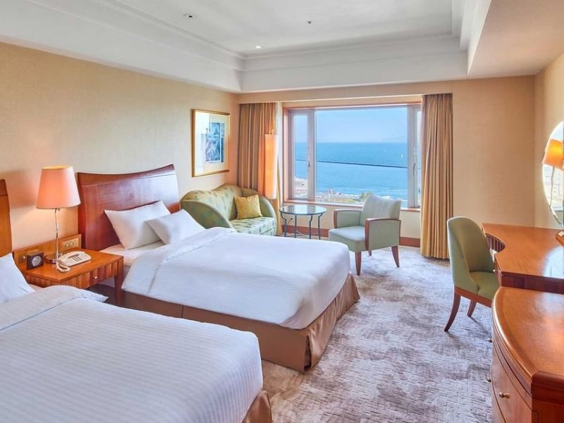 客室一例（オーシャンビュールーム）