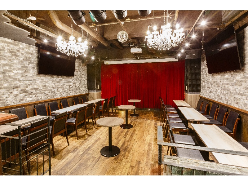▼会場紹介▼
グレースバリ渋谷アロナ
着席：最大60名
立食：最大70名