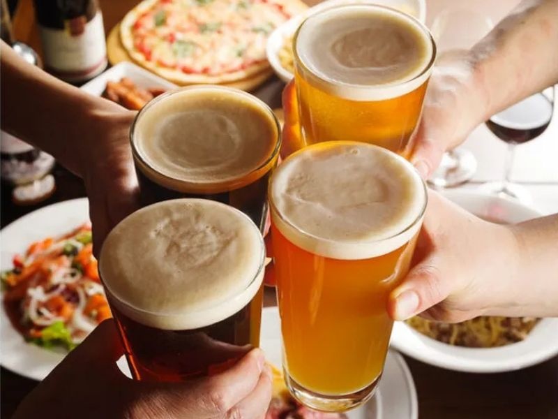 【プレミアムプラン】豪華全9品＋スワンレイククラフトビール3種を味わえるプラン