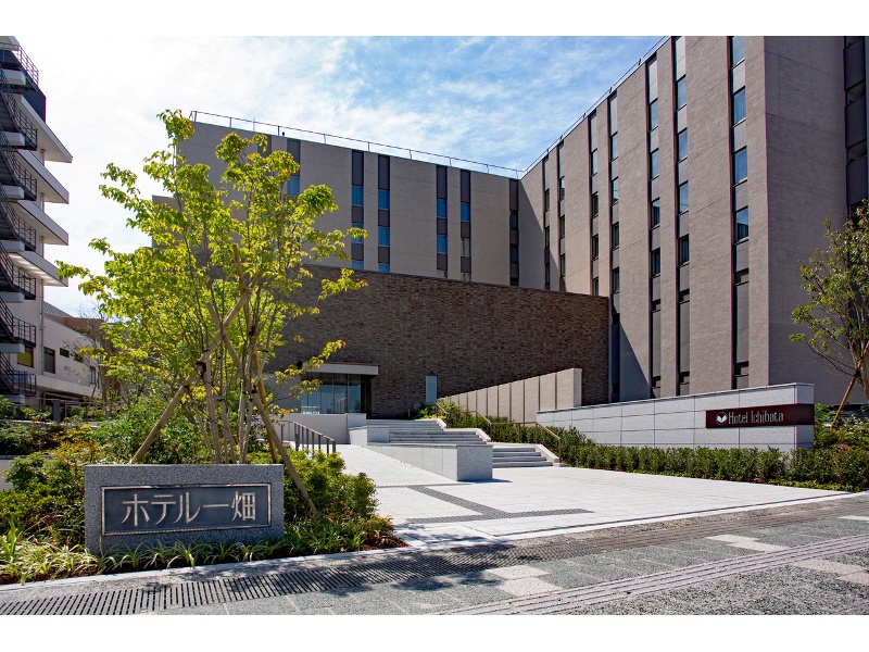 松江しんじ湖温泉駅側から