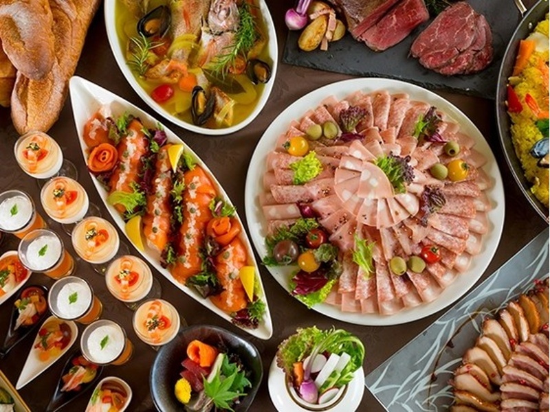 ビュッフェスタイル