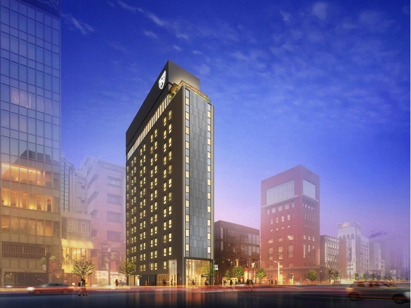 THE ROYAL PARK CANVAS GINZA 8　14階にございます。
