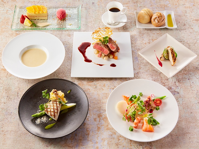 コース料理メニューイメージ