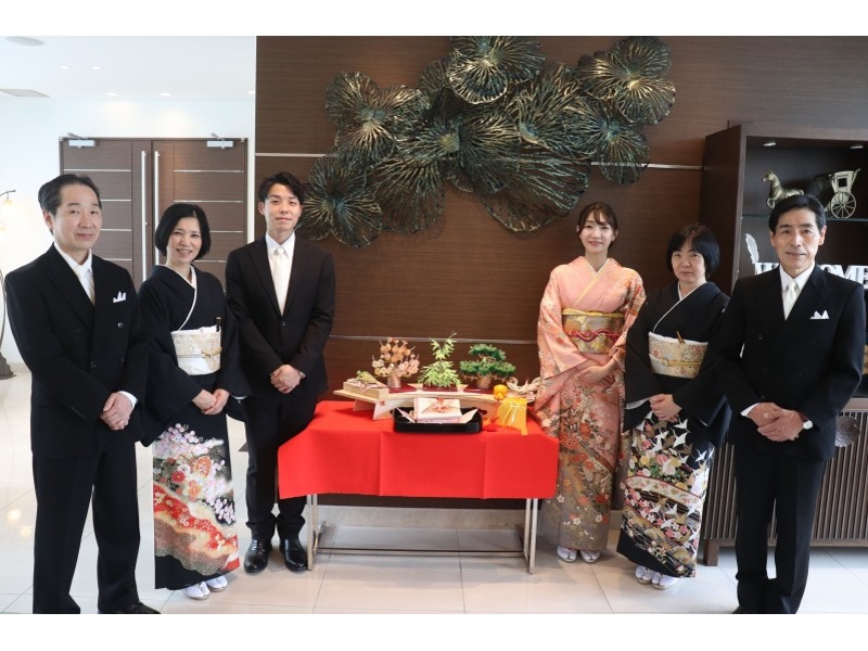 結納式・顔合わせプラン