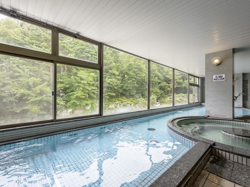 東館6階大浴場 竜泉