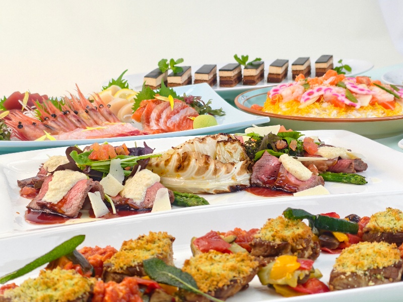 【春宴会】スプリングパーティーS 9,000円