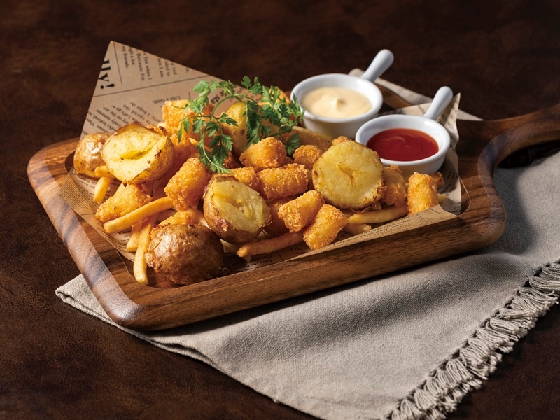 【料理一例】パーティーポテト