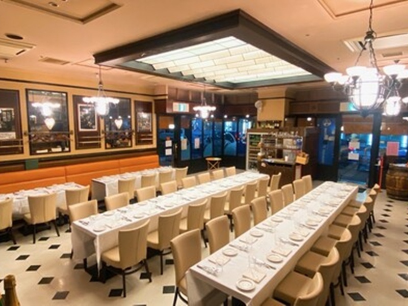 メインダイニング貸切例