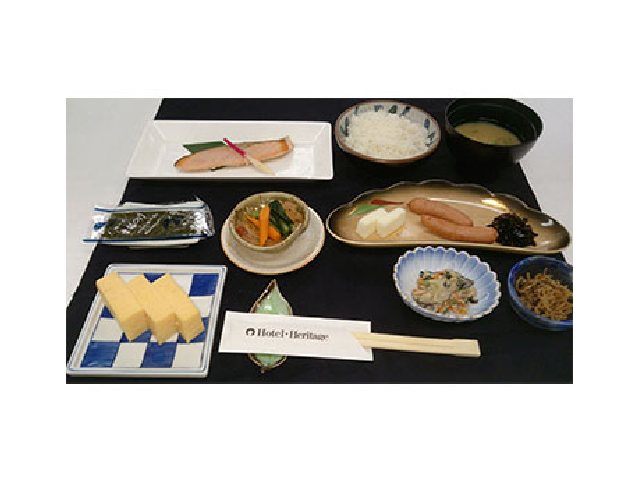 ご朝食和定食、900円税別です。