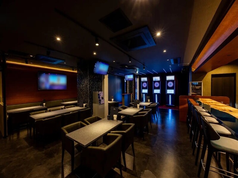 駅近で、楽しく遊んで食べられる【Darts Cafe DELTA有楽町店(ダーツカフェデルタ)】