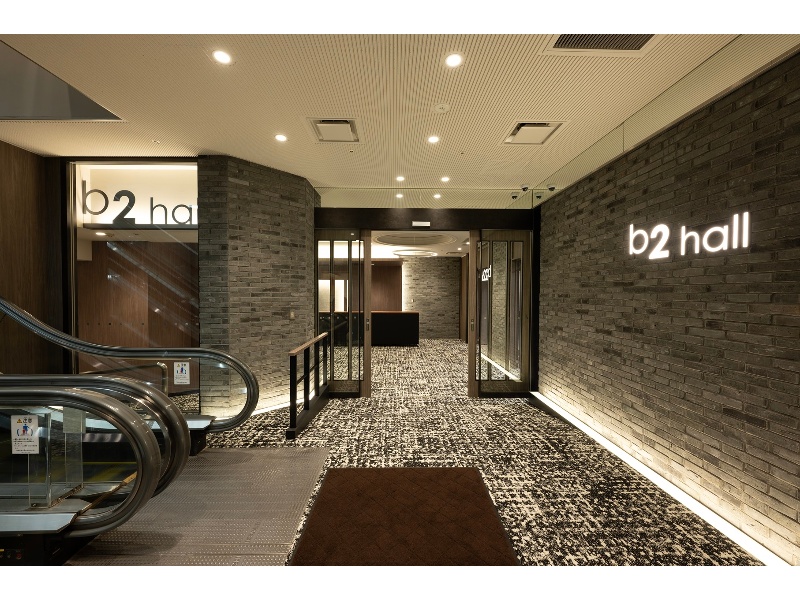 b2hallエントランス