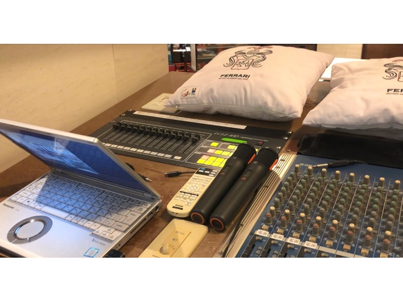 映像音響・マイクも使用可能