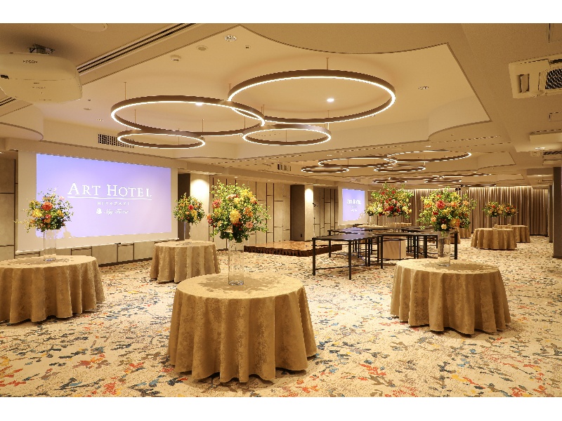 3階「日向」338㎡(3分割可)立食宴会