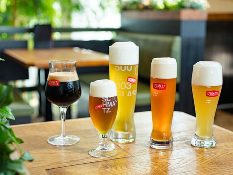 本場ドイツの製法と原料にこだわったビール本格クラフトビールが楽しめます。ライトからビターまで多彩なビールラインナップをご堪能ください！