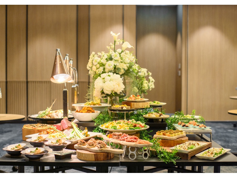 【ビュッフェスタイルイメージ】