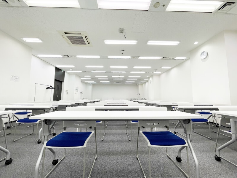 I_156㎡_天井高2.5ｍ_セミナーやイベント会場に最適！