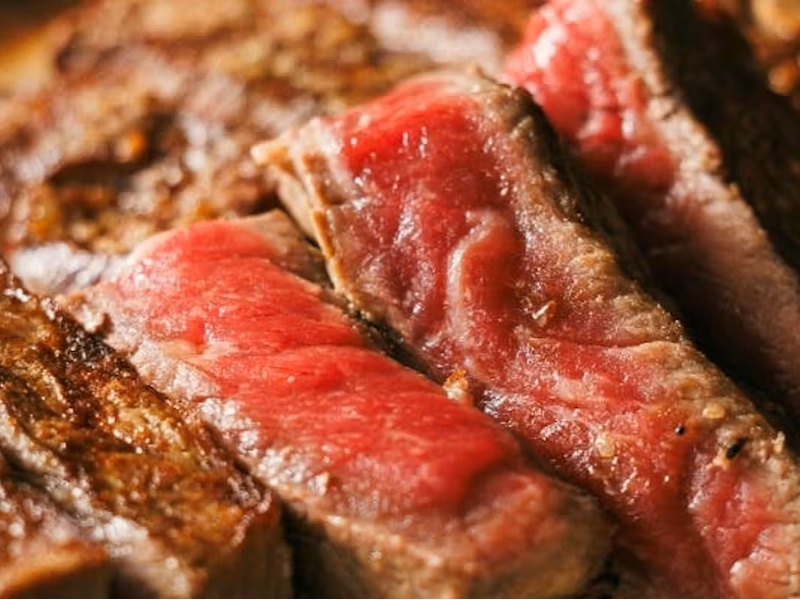 28日熟成プライムビーフ。