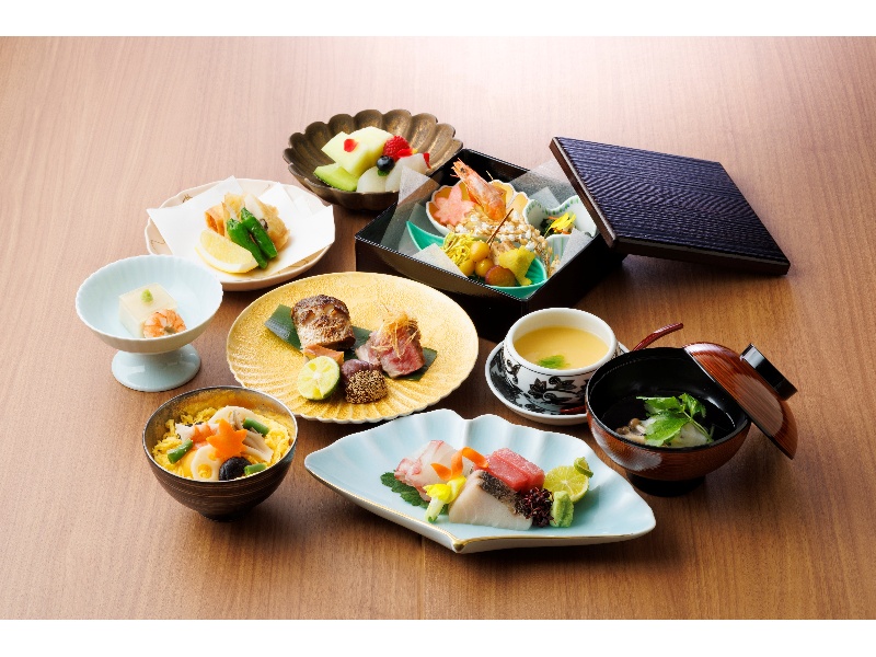 灯明殿会席15,000円コース