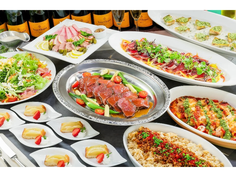 満足卓盛りプラン
「本館」限定プラン