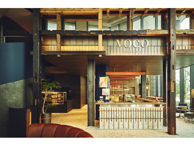 フロントカウンター
