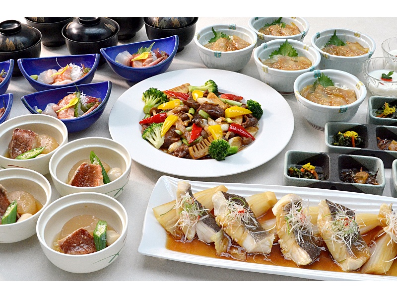 【忘新年】和中ミックス 雪宵コース　8,500円