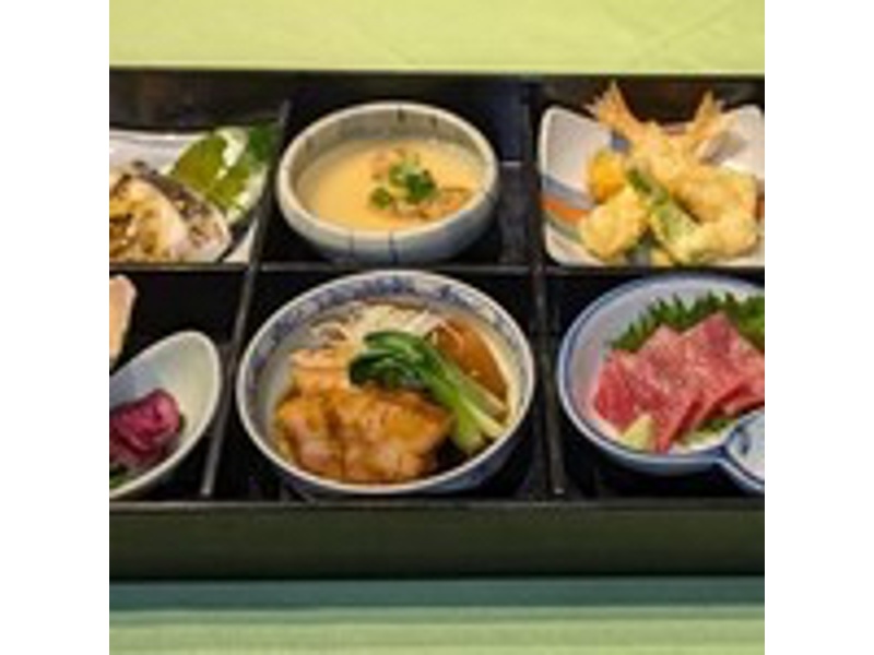 特別松花堂弁当