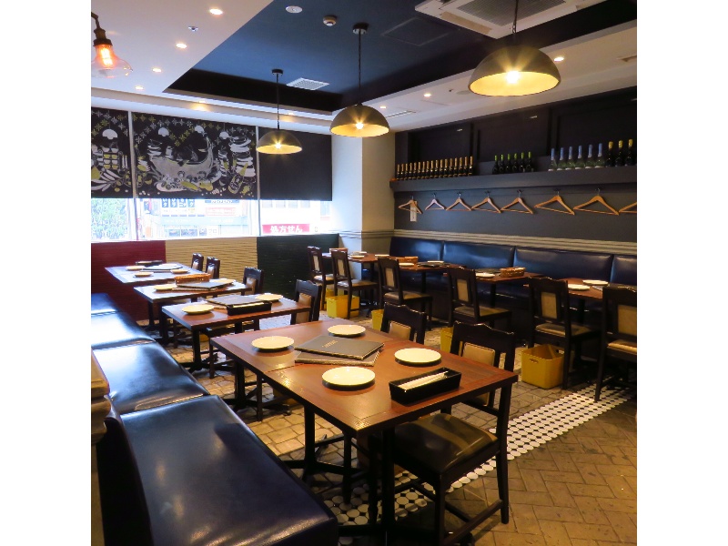 【サブフロア半貸し切りプラン】小規模貸し切りには最適♪隔離された個室感もある空間で本格イタリアンを！