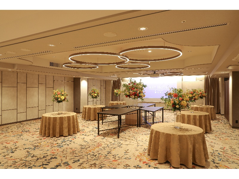 3階「立葵」126㎡ 立食宴会