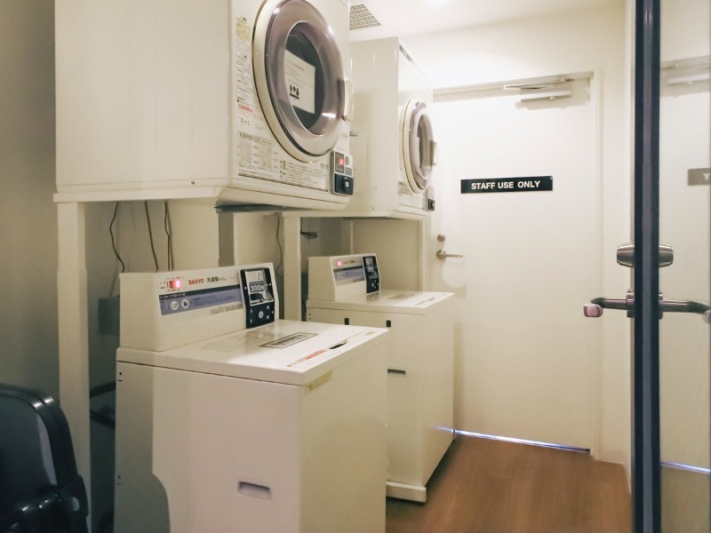ランドリーあり