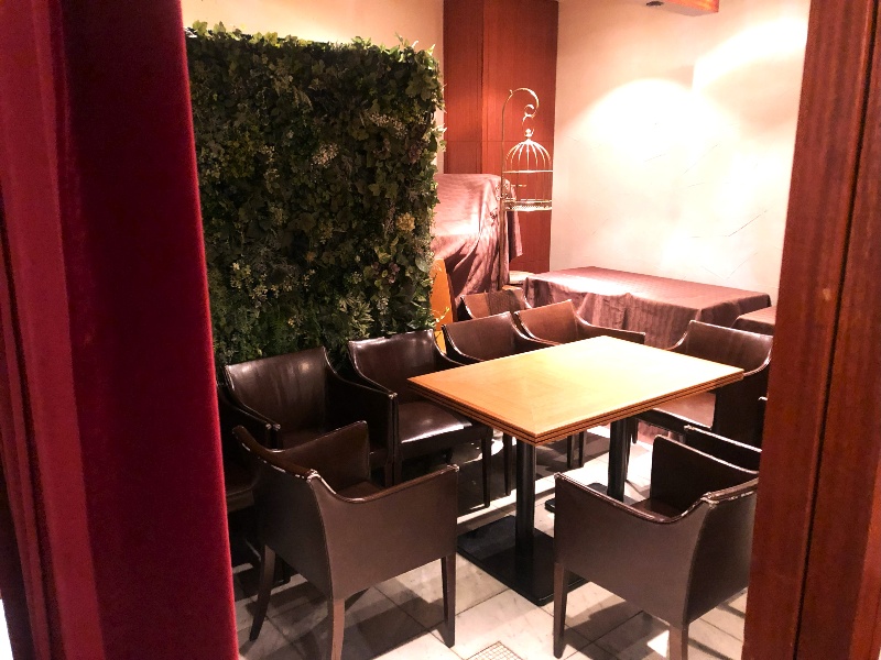 幹事様用の準備部屋