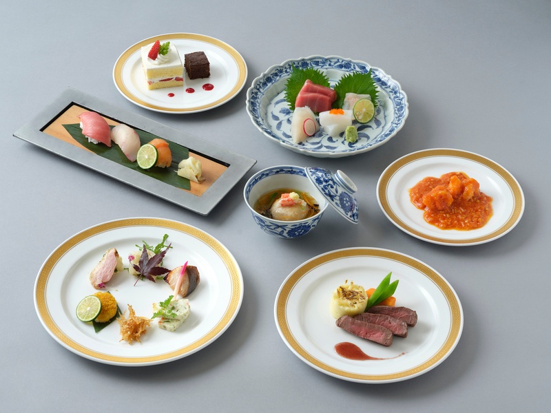 冬宴会／和洋中特撰コース(￥8,500)