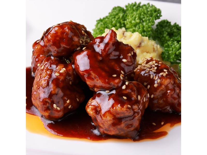 中華饗宴◎5500円【全9品×飲み放題2ｈ付】ふかひれ炒飯と海老チリで味わう贅沢三昧コース