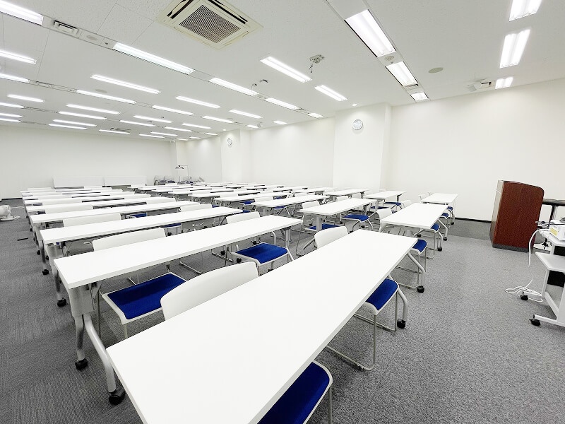 I_156㎡_天井高2.5ｍ_セミナーやイベント会場に最適！