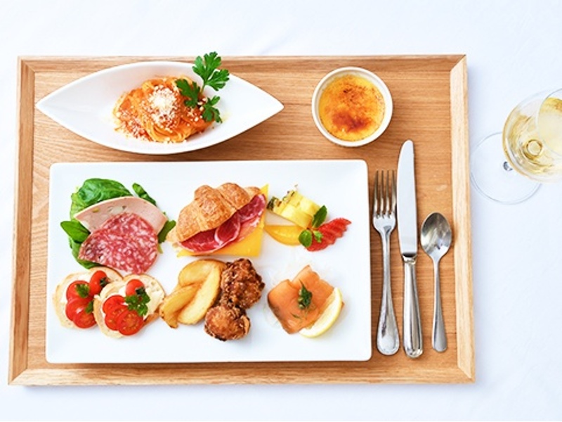 少人数で楽しむ「ワンプレート」プラン