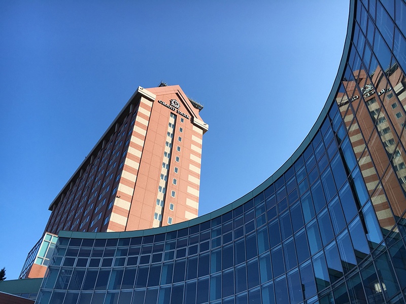 北海道最大級規模の商業施設「ウイングベイ小樽」直結で、滞在とともに多彩なショッピングやグルメ、エンターテイメントが叶う。