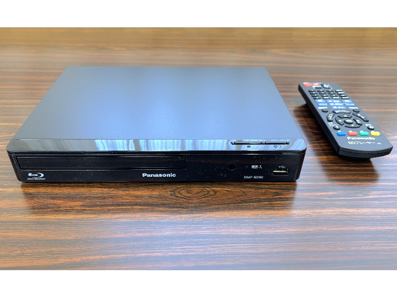 DVDプレイヤー　¥1,100