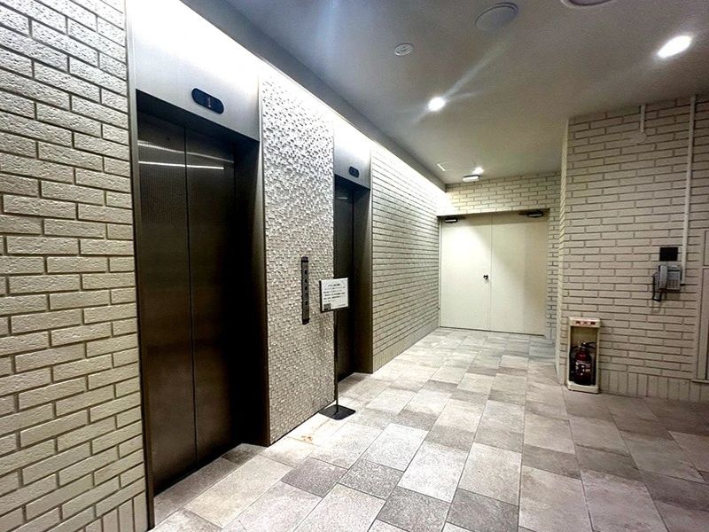 【館内設備】エレベーター