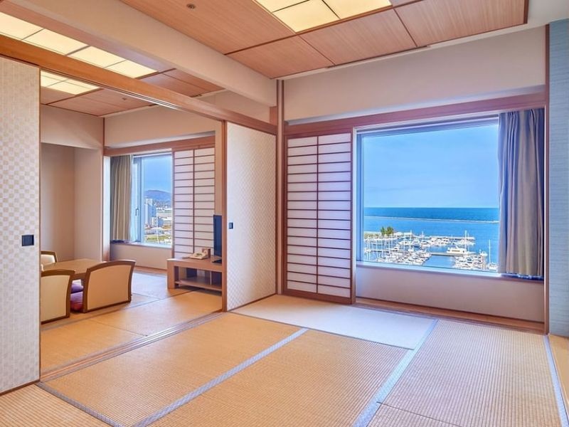 客室一例（和室スイート）