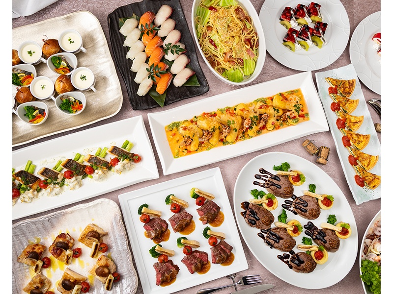 3-4月限定BUFFET PLAN
※平日限定！【会場費、マイク2本、ステージ、司会台サービス！】会場費、備品サービスで最大160,000円お得!!