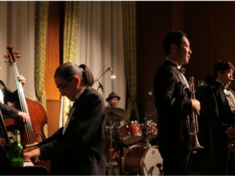 生演奏などのエンターテイメント手配も承っております。