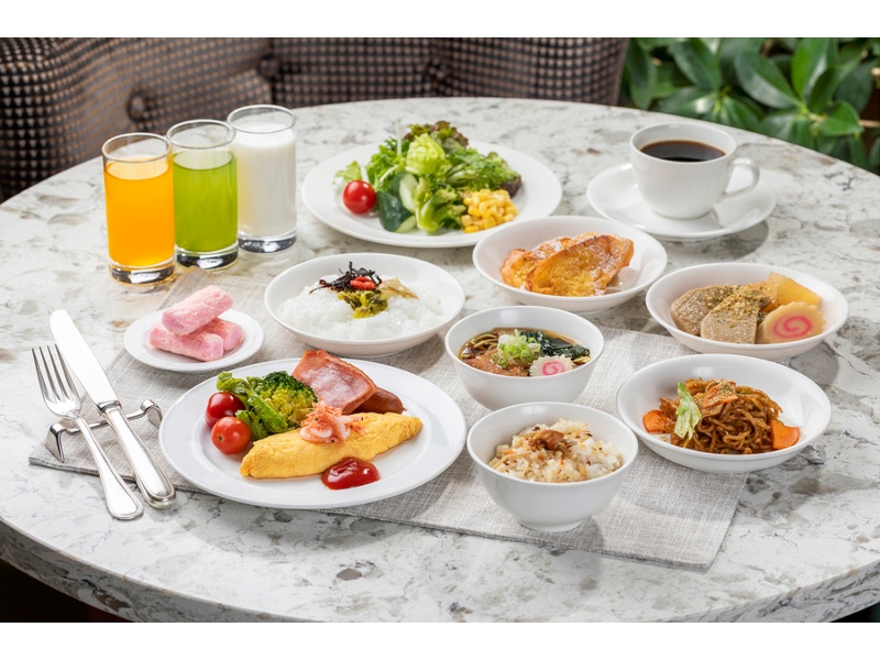 朝食イメージ(宿泊会議プラン)